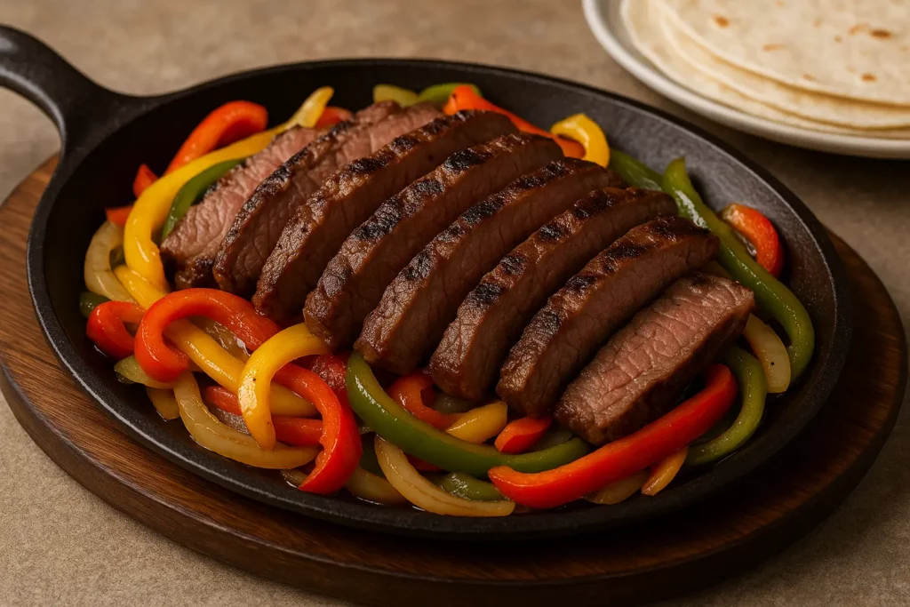 Secret to Tender Steak Fajitas: Pineapple Marinade Revealed